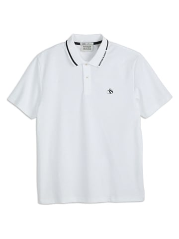 Scotch & Soda Poloshirt in Weiß