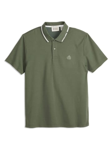 Scotch & Soda Poloshirt in Khaki
