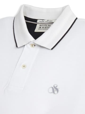 Scotch & Soda Poloshirt donkerblauw