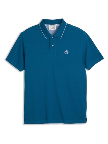 Scotch & Soda Poloshirt blauw
