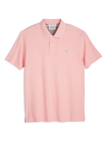 Scotch & Soda Poloshirt lichtroze