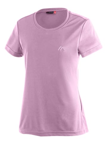 Maier Sports Funktionsshirt "Waltraud" in Rosa