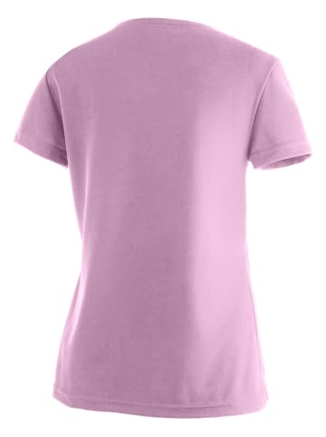 Maier Sports Funktionsshirt "Waltraud" in Rosa
