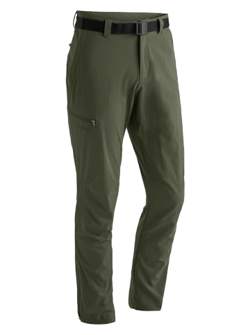 Maier Sports Spodnie funkcyjne "Torid" w kolorze khaki