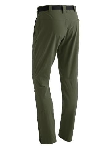 Maier Sports Functionele broek "Torid" kaki