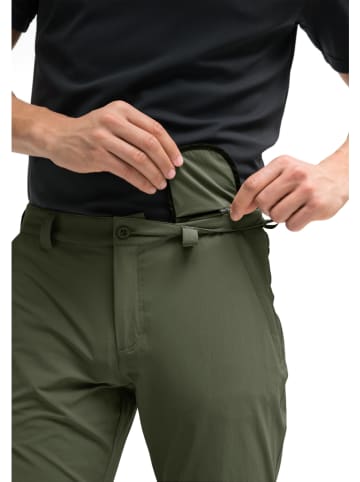 Maier Sports Funktionshose "Torid" in Khaki