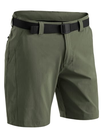 Maier Sports Szorty funkcyjne "Nil" w kolorze khaki