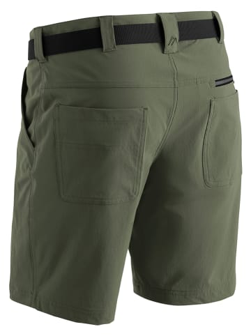 Maier Sports Szorty funkcyjne "Nil" w kolorze khaki