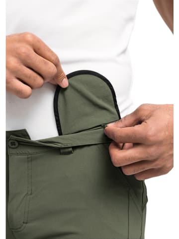 Maier Sports Szorty funkcyjne "Nil" w kolorze khaki
