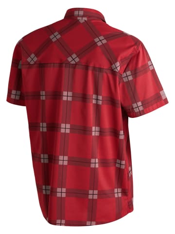 Maier Sports Functionele blouse "Kasen" - regular fit - rood