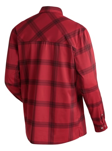 Maier Sports Functionele blouse "Kasen" - regular fit - rood