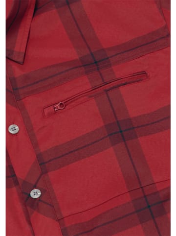 Maier Sports Functionele blouse "Kasen" - regular fit - rood