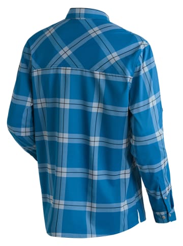 Maier Sports Koszula funkcyjna "Kasen" - Regular fit - w kolorze niebieskim