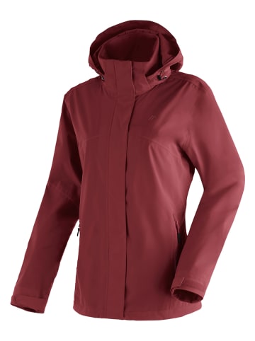 Maier Sports Funktionsjacke "Metor Rec" in Rot