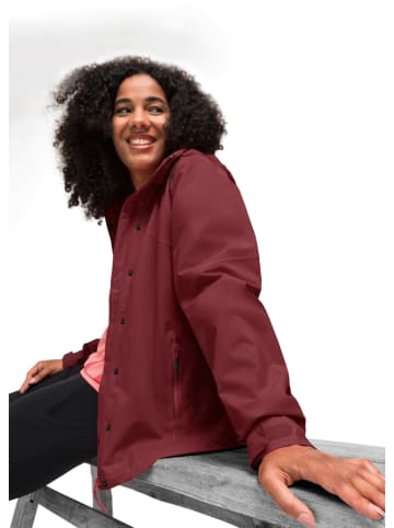 Maier Sports Funktionsjacke "Metor Rec" in Rot