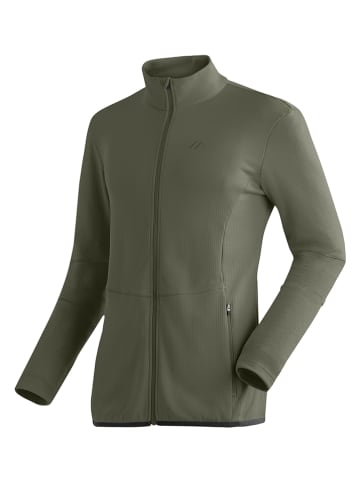 Maier Sports Kurtka polarowa "Sinaia" w kolorze khaki