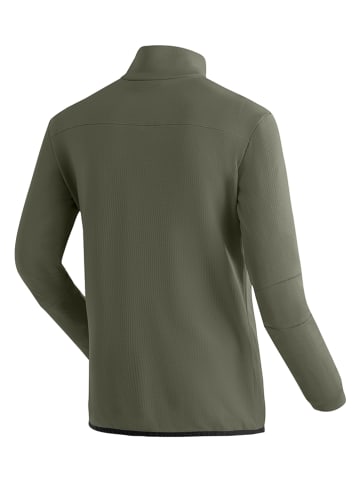 Maier Sports Fleece vest "Sinaia" kaki