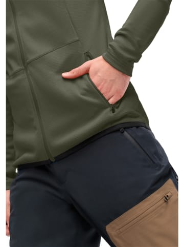 Maier Sports Fleece vest "Sinaia" kaki