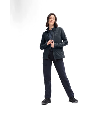 Maier Sports Fleece vest "Denise" antraciet