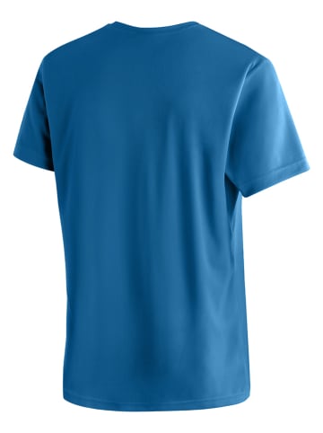 Maier Sports Functioneel shirt "Dieter" blauw
