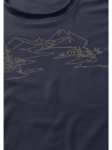 Maier Sports Functioneel shirt "Wilma" donkerblauw