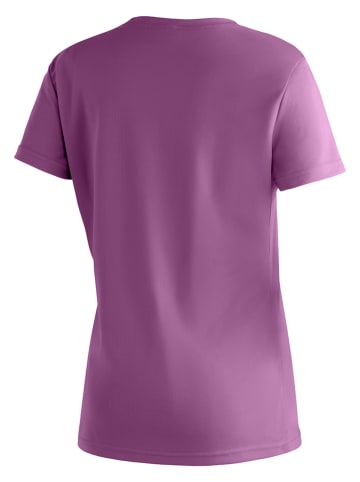 Maier Sports Functioneel shirt "Wilma" paars
