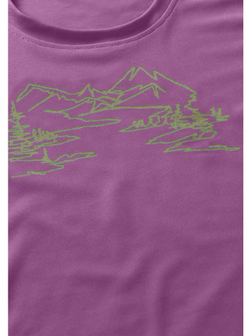 Maier Sports Functioneel shirt "Wilma" paars