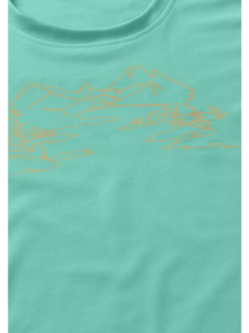 Maier Sports Functioneel shirt "Wilma" turquoise