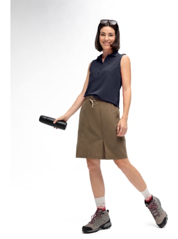 Maier Sports Funkcyjna koszulka polo "Ulrike" w kolorze granatowym