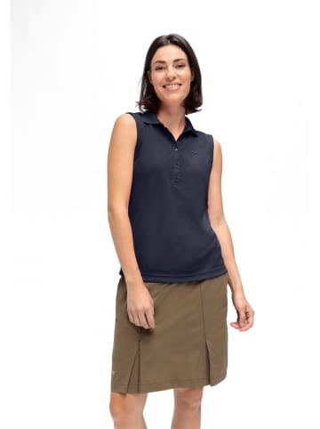 Maier Sports Functioneel poloshirt "Ulrike" donkerblauw