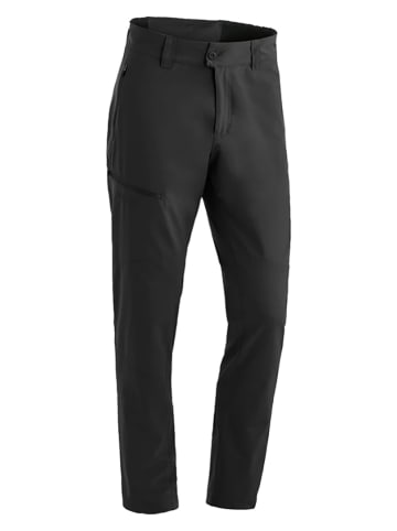 Maier Sports Zippoff-Funktionshose "Tajo" in Anthrazit