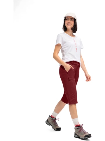 Maier Sports Funktionsshorts "Lulaka" in Bordeaux