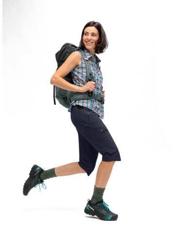 Maier Sports Funktionscaprihose "Inara" in Dunkelblau