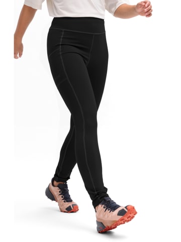 Maier Sports Trainingsleggings "Fav" in Schwarz