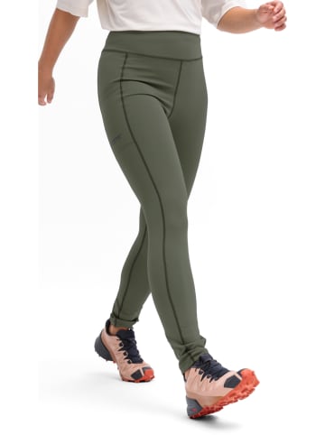 Maier Sports Trainingsleggings "Fav" in Khaki