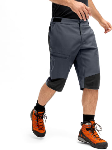 Maier Sports Functioneel short "Stoneflex" antraciet