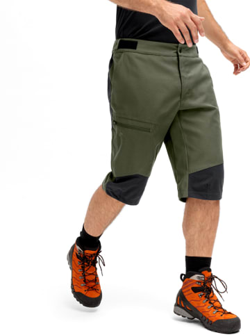 Maier Sports Functioneel short "Stoneflex" kaki