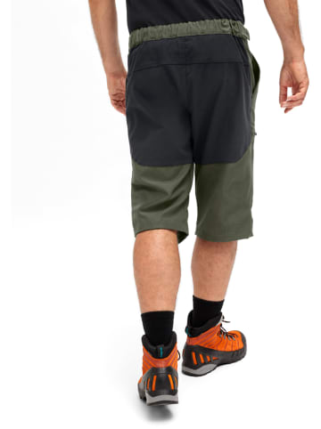Maier Sports Szorty funkcyjne "Stoneflex" w kolorze khaki