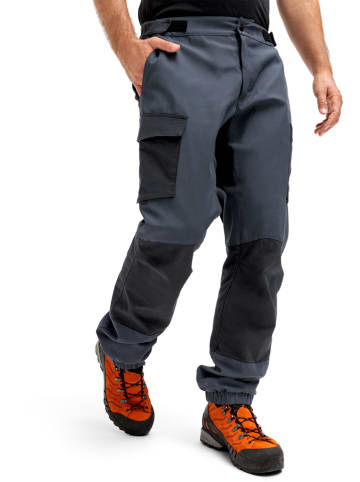 Maier Sports Funktionshose "Stoneflex" in Dunkelblau