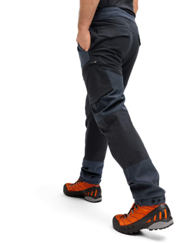 Maier Sports Funktionshose "Stoneflex" in Dunkelblau
