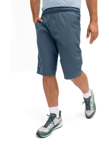 Maier Sports Funktionsbermudas "Fort" in Blau