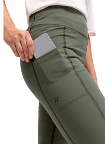 Maier Sports Functioneel short kaki