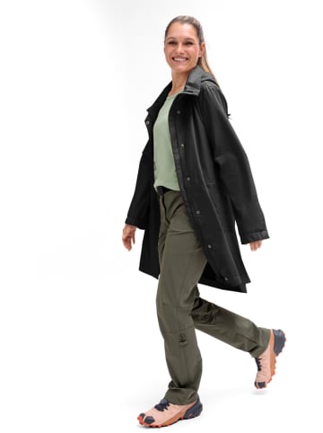 Maier Sports Funktionmantel "Metor" in Khaki