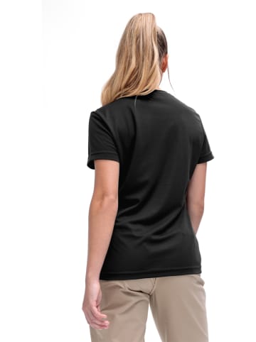 Maier Sports Funktionsshirt "Waltraud" in Schwarz