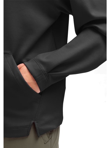 Maier Sports Fuctionele hoodie "Seebuck" antraciet