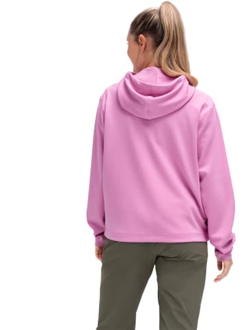 Maier Sports Fuctionele hoodie "Seebuck" lichtroze