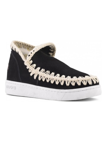 Mou Leren boots zwart