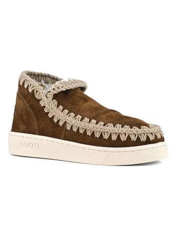 Mou Leren boots lichtbruin