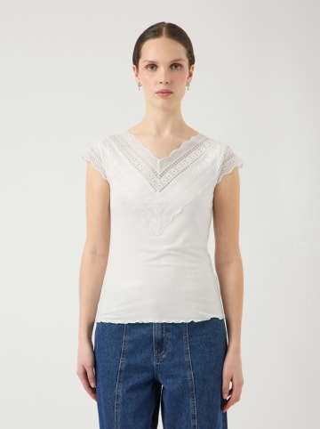 YAS Shirt in Weiß