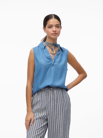 Vero Moda Blousetop blauw